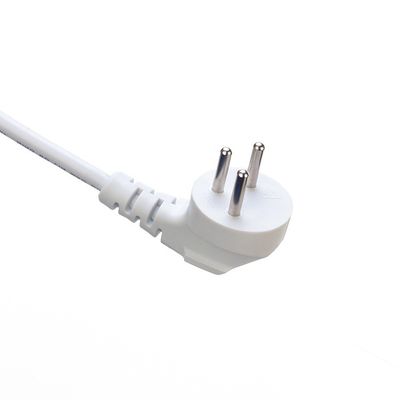 1m 2m 3m European Plug Adapter With 4 Outlet Power Strips H05VV-F 3x1.5mm2 Power Cable Eu Plug 16A for Electrical Plug