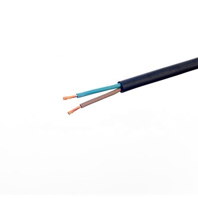 VDE Standard H05rr f Rubber Power Cable 2x0.75 Electrical for Household Appliance -5C To 70C 2C X0.75MM2 Normal Sections