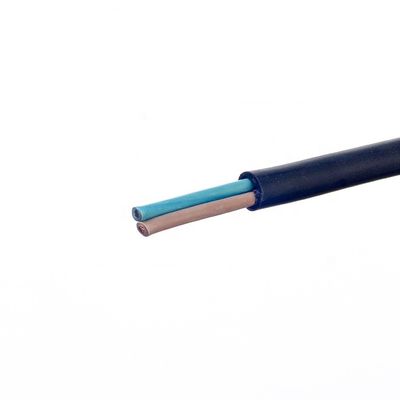 VDE Standard H05rr f Rubber Power Cable 2x0.75 Electrical for Household Appliance -5C To 70C 2C X0.75MM2 Normal Sections