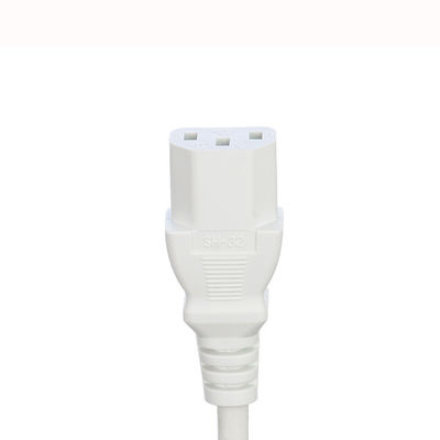 Home Appliances Power Cords Extension Cords VDE Standard Spring Cable with ICE C13 Socket and 10A Rated Current