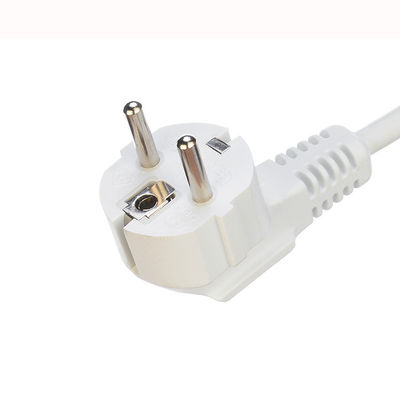Home Appliances Power Cords Extension Cords VDE Standard Spring Cable with ICE C13 Socket and 10A Rated Current