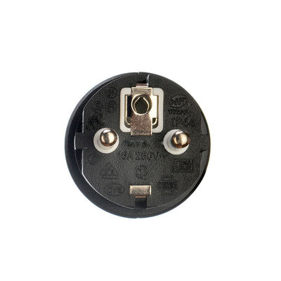 EU 2 Poles Socket Female End Type Oxygen Free Bared Stranded Copper Conductor Material Distributed Outlet Extension Cable