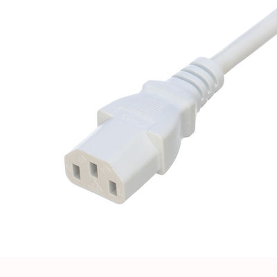 Home Appliances Power Cords Extension Cords VDE Standard Spring Cable with ICE C13 Socket and 10A Rated Current