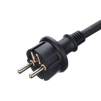 Oxygen Free Bared Stranded Copper Conductor Solar Photovoltaic Micro Inverter Cable for Betteri BC01 Schuko Plug IP68