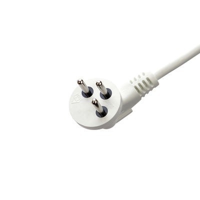 Multi Outlet Power Strip with 6 Universal Outlet Socket and 3 Pin Prong Plug WIFI NO Grounding Standard Grounding Vertical