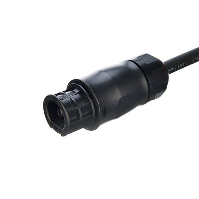 Oxygen Free Bared Stranded Copper Conductor Solar Photovoltaic Micro Inverter Cable for Betteri BC01 Schuko Plug IP68