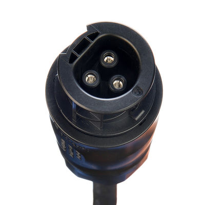Oxygen Free Bared Stranded Copper Conductor Solar Photovoltaic Micro Inverter Cable for Betteri BC01 Schuko Plug IP68