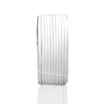 White SNI Certificated H03VVH2-F 300/300V Flexible 2x0.75 Mm2 Copper Cable for Household Building Electrical Power Cable
