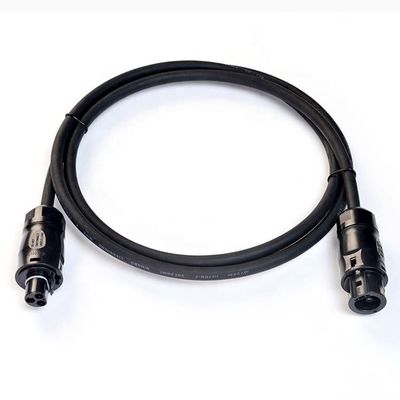 CEE/16 3 Prong Schuko Plug Male End Type Power Cord H07RN-F IP44 for Solar Panel Inverter Heavy Duty and Waterproof