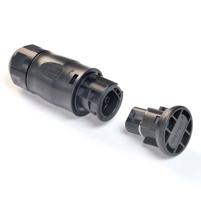 CEE/16 3 Prong Schuko Plug Male End Type Power Cord H07RN-F IP44 for Solar Panel Inverter Heavy Duty and Waterproof