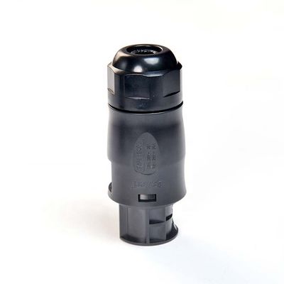 CEE/16 3 Prong Schuko Plug Male End Type Power Cord H07RN-F IP44 for Solar Panel Inverter Heavy Duty and Waterproof