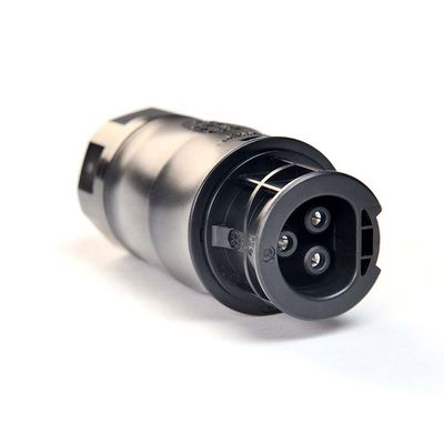 CEE/16 3 Prong Schuko Plug Male End Type Power Cord H07RN-F IP44 for Solar Panel Inverter Heavy Duty and Waterproof