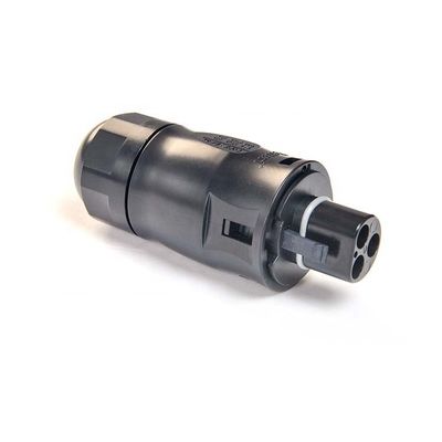 CEE/16 3 Prong Schuko Plug Male End Type Power Cord H07RN-F IP44 for Solar Panel Inverter Heavy Duty and Waterproof