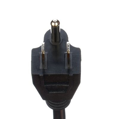 Cable Specification 16/14/18AWG ETL Standard Power Cables for Laptop 15A NEMA-15P 3 Phase Plug Power Cord Making Machine