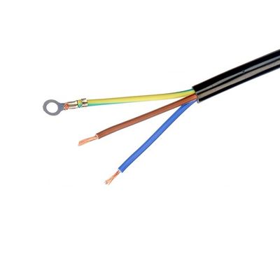 Cable Specification 16/14/18AWG ETL Standard Power Cables for Laptop 15A NEMA-15P 3 Phase Plug Power Cord Making Machine
