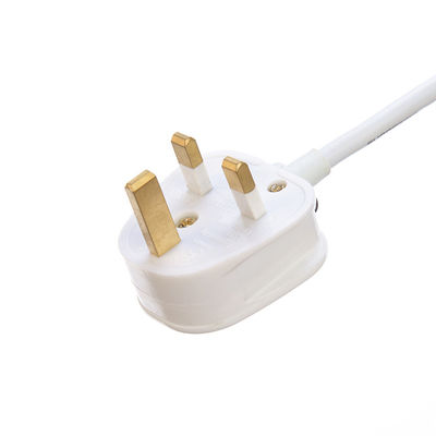 EU Standard Power Strip with 4 Outlets Surge Protect Switch USB A Output Ports H05VV-F 3x1.25MM2 Cable and UK 3 Pin Plug