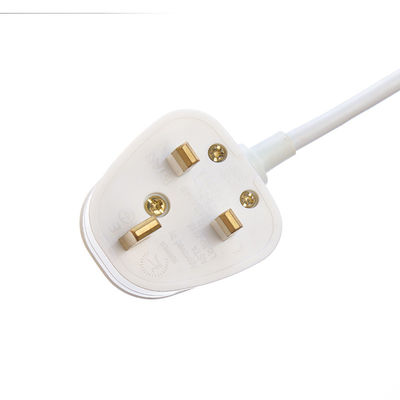 EU Standard Power Strip with 4 Outlets Surge Protect Switch USB A Output Ports H05VV-F 3x1.25MM2 Cable and UK 3 Pin Plug