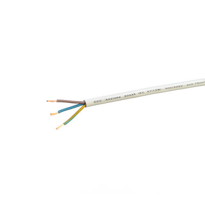 Insulated VDE Standard H05 Rr Cable Rubber 2x0.75 Copper Cable for Household Appliance and Outdoor Temperature Range -5C To 70C