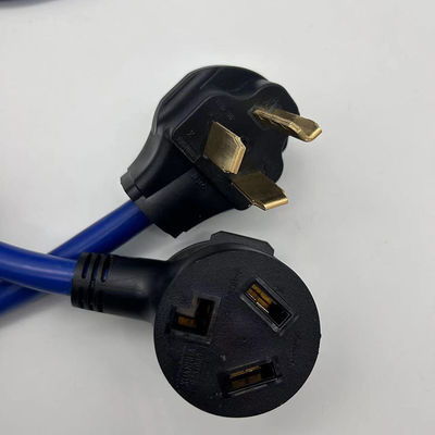 20A 110V Electrical Cable and Extension Wre 50 Amp Rv Extension Cord Heavy Duty Nema 3 Pin 10-50P Plug STJW 3/14 3/12 3/10 AWG 10-50