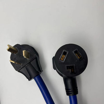 20A 110V Electrical Cable and Extension Wre 50 Amp Rv Extension Cord Heavy Duty Nema 3 Pin 10-50P Plug STJW 3/14 3/12 3/10 AWG 10-50