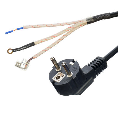 Customization for Indonesia SNI Power Cord Extension Cord 1.8M/ OEM End Treatment Heat Shrink Tube and Glass Fiber Tube