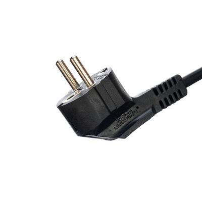 Customization for Indonesia SNI Power Cord Extension Cord 1.8M/ OEM End Treatment Heat Shrink Tube and Glass Fiber Tube