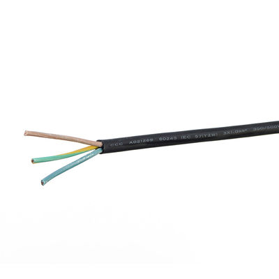 VDE Standard 16A/250V H07rn-f Power Cord for Household Appliances 2 Core or 3phase Power Cable H05 Rr Indoor Normal Sections