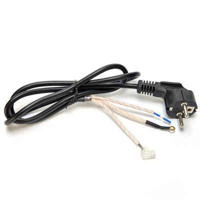 Customization for Indonesia SNI Power Cord Extension Cord 1.8M/ OEM End Treatment Heat Shrink Tube and Glass Fiber Tube