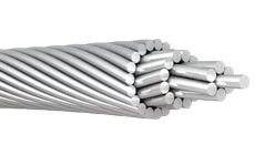 600-1000V PVC Sheath ACSR Power Cable Featuring 715.5mcm Aluminium Conductor for Solar Power Station