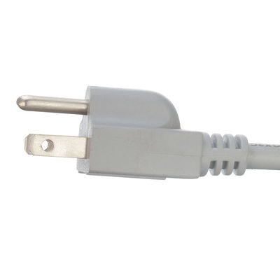 Commercial ETL Power Cord 14 AWG Open Ended for Laptop 15A NEMA-15P 3 Phase Plug Extension Cord Universal Socket Branded Power Cable
