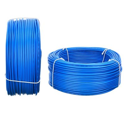 Insulated VDE Standard Blue 300/300V RVV 2*0.75mm Flexible Power Cable Two Core Wire Copper Conductor with Insulation