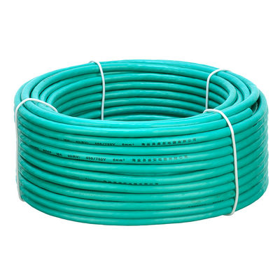 1X84/0.3MM PVC Insulated Power Cable 1.5mm 2.5mm 4mm 6mm Flexible Copper Electrical Building Cable for House Wiring Project