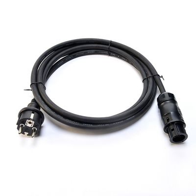 Betteri BC01 Schuko Plug and IP68 Solar Panel Wire Connector for Solar Panel Inverter H07RN-F 3X2.5MM2 Power Cable