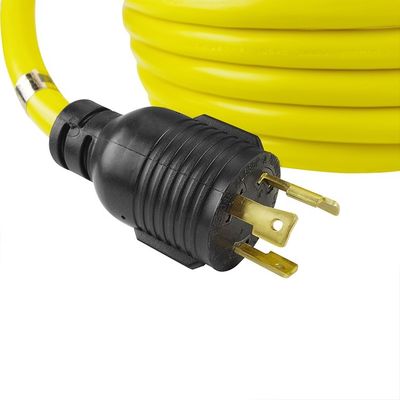 30A Rated Current AC Outlets Power Extension Cable for Dishwasher 250V NEMA L6-30P to L6-30R