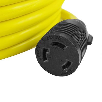 30A Rated Current AC Outlets Power Extension Cable for Dishwasher 250V NEMA L6-30P to L6-30R