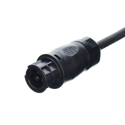 Rubber Insulation H07RN-F Schuko Plug AC Power Cord for Betteri BC01 IP68 Connector and Solar Panel Inverter