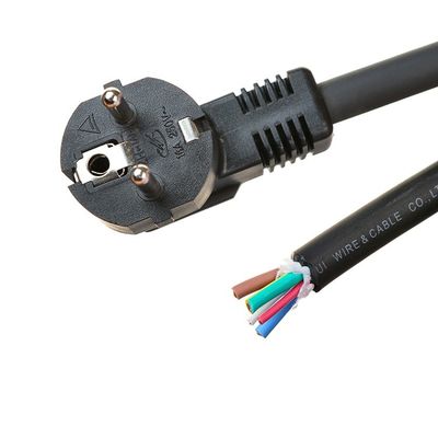 TPU Rubber Sheathed Evc Cable 16a/480v H07bz5-f 5x2.5mm2 5g 2.5 1*0.5 Evblo for EV Charing Temperature Range -40C To 90C