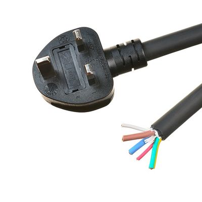 TPU Rubber Sheathed Evc Cable 16a/480v H07bz5-f 5x2.5mm2 5g 2.5 1*0.5 Evblo for EV Charing Temperature Range -40C To 90C