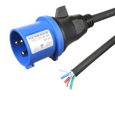 TPU Rubber Sheathed Evc Cable 16a/480v H07bz5-f 5x2.5mm2 5g 2.5 1*0.5 Evblo for EV Charing Temperature Range -40C To 90C
