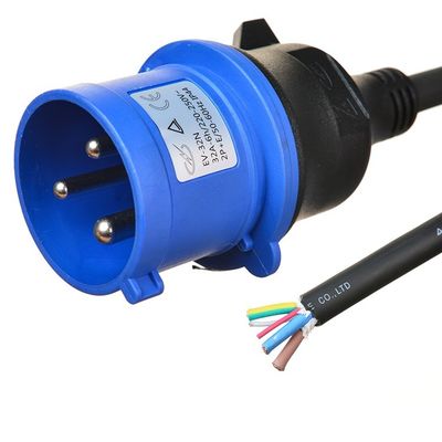 TPU Rubber Sheathed Evc Cable 16a/480v H07bz5-f 5x2.5mm2 5g 2.5 1*0.5 Evblo for EV Charing Temperature Range -40C To 90C