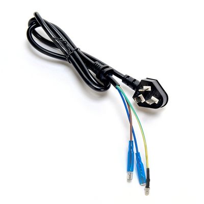 CCC Standard 3 Pin Laptop Power Cord Ac Australia Power Cable H05vv-f Au Ac Power Cord Cable 16A 250V Customized Black