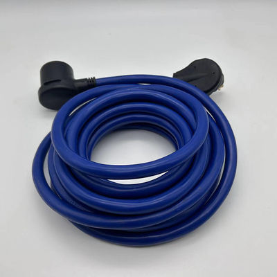 Blue Heavy Duty 110V Nema 3 Pin 10-50P Plug STJW 3/14 3/12 3/10 AWG 10-50R Extension Cord for Home Appliance Outdoor Usage