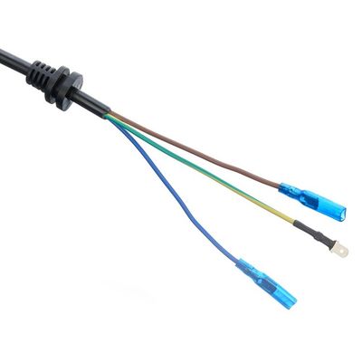 CCC Standard 3 Pin Laptop Power Cord Ac Australia Power Cable H05vv-f Au Ac Power Cord Cable 16A 250V Customized Black