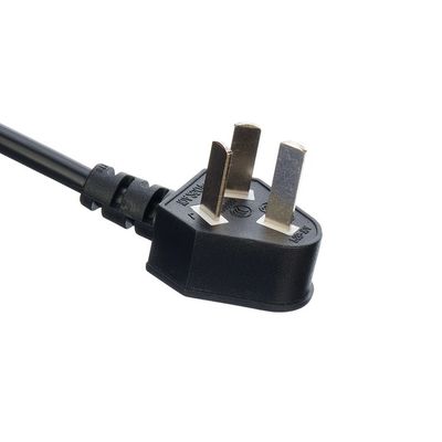 CCC Standard 3 Pin Laptop Power Cord Ac Australia Power Cable H05vv-f Au Ac Power Cord Cable 16A 250V Customized Black