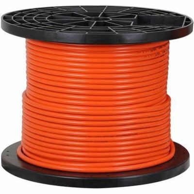 Construction VDE Approved H05V-U Single Core 1x 0.75mm2 PVC Electrical Cable with Solid Copper Conductor