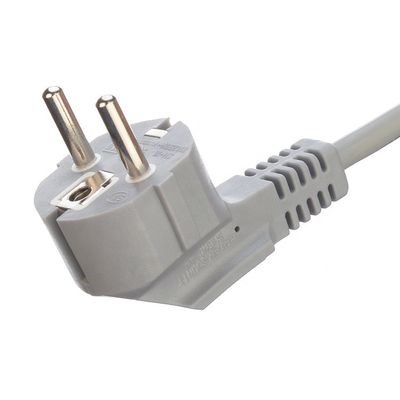16A Plug VDE H05vv-f 3g1.0mm2 Wire Stripped with Open Ended Customized AC Computer Power Euro Cord Best Welcome Fashion