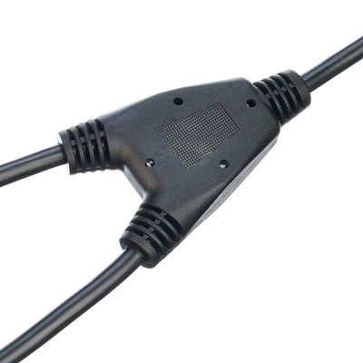 Black/Customized AC Plug IEC60320 C13 C5 With 3 Pin Power Cord UK BS Standard 10A-16A Rated Current Supply Power Cable