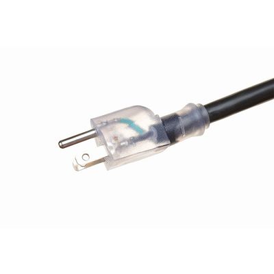 NEMA Male End Type 16 Gauge Power Cord for Home US ETL Certified Pure Copper 1 to 3 Multi-Function Extension Cord