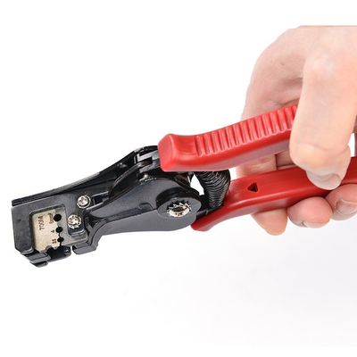 Solar System Tool Fit Cable Square Range 2.5MM2/4MM2/6MM2 PV Cable Stripping and Crimping Tool Kits for PV004 Connectors