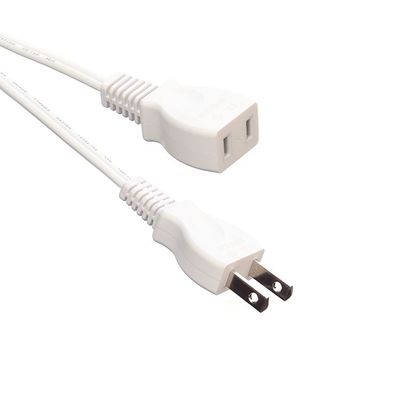 125V 7A/12A/15A PSE Certificated Japanese Standard 2 Flat Poles Power Plug for Home Appliance Extension Cord Top Selling